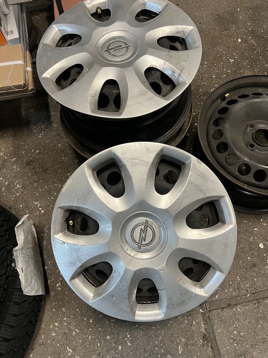 Vand 4 Jante tabla R15 Opel 4X100