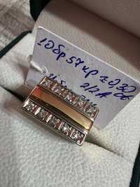 Брутальный бриллиантовый перстень