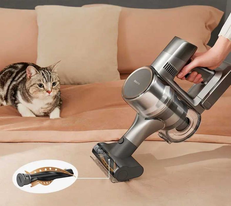 Вертикальный Беспроводной пылесос Xiaomi Dreame Vacuum Cleaner R20