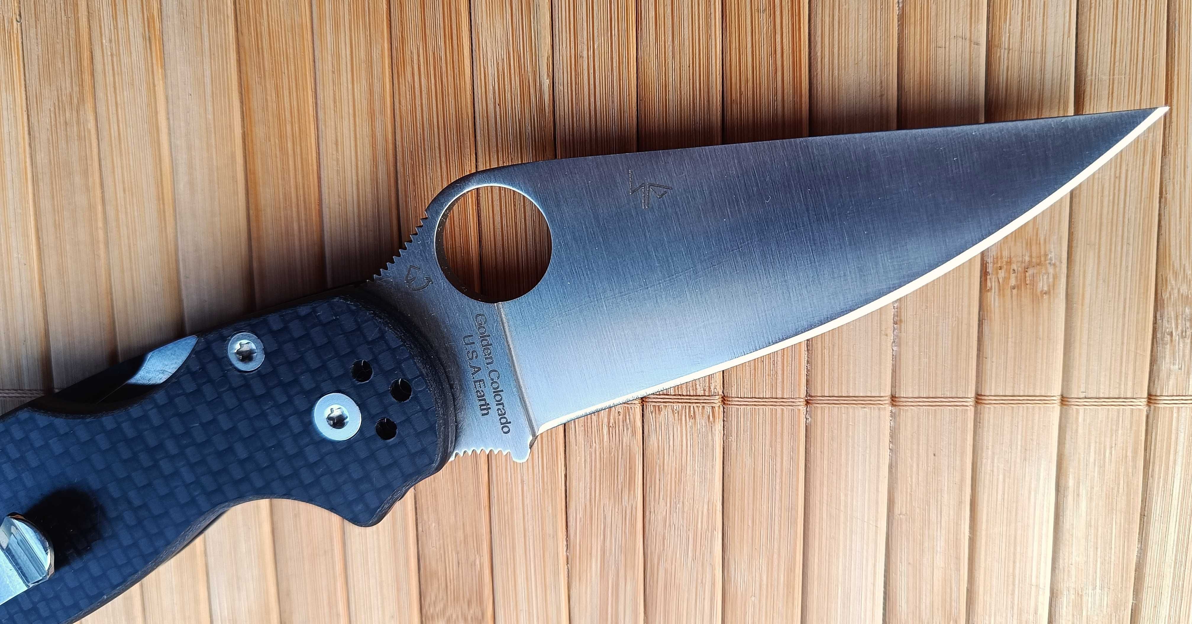 Spyderco Paramilitary 2 CARBON