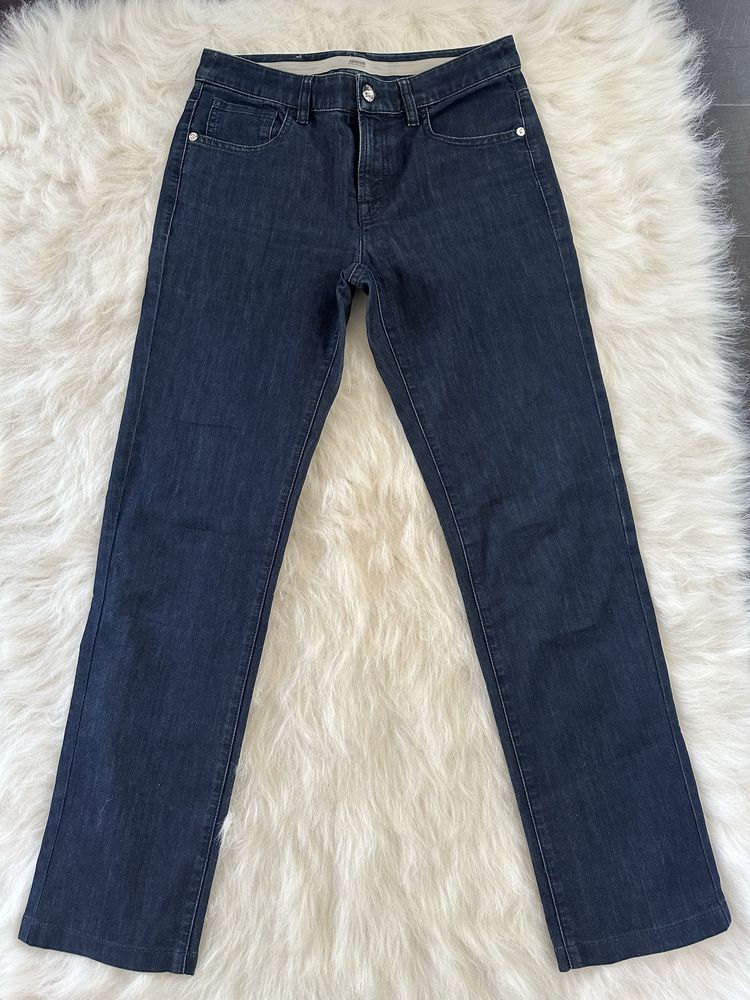 Дънки Guess със змийски принт Armani Collezioni