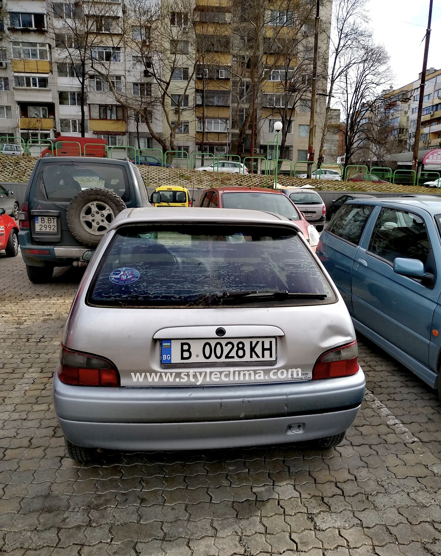 Ситроен Саксо 1.5дизел на части/Citroen saxo 1.5d