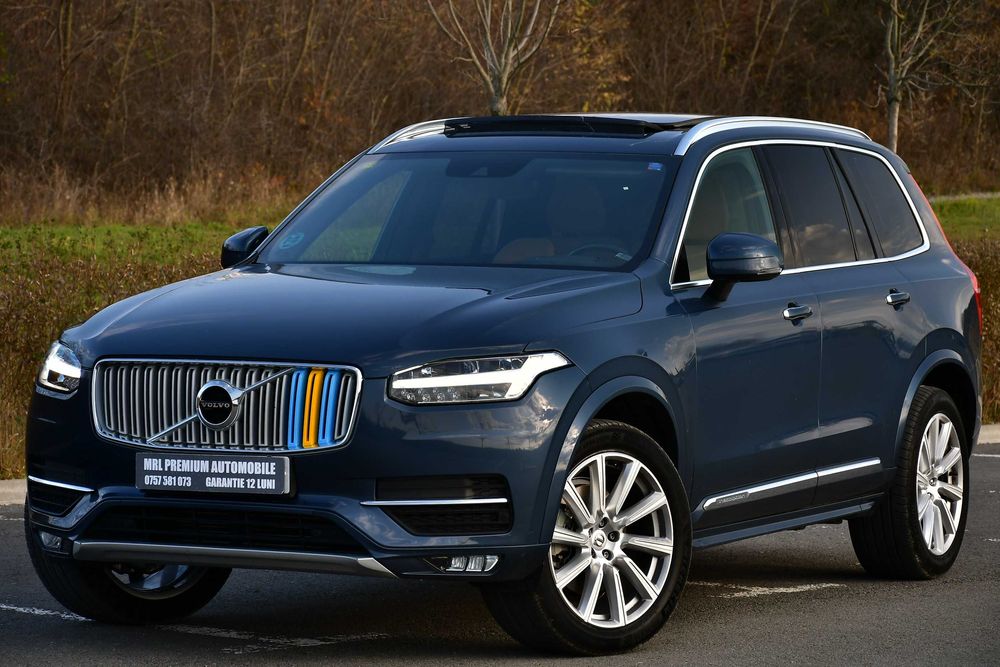 Volvo XC90 D5 AWD Inscription 235 cai 12 Luni GARANTIE 7 Locuri