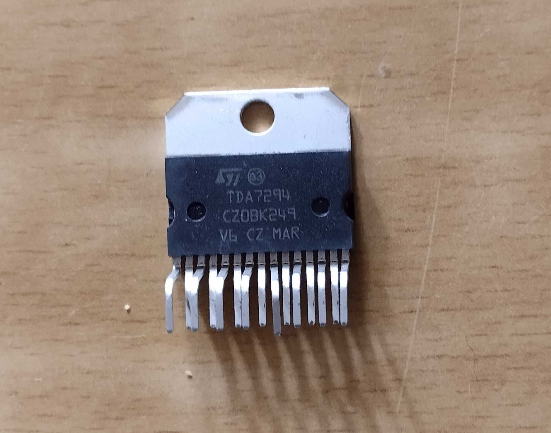 Микросхемы УМЗЧ TDA2030, TDA7294, TDA8571J