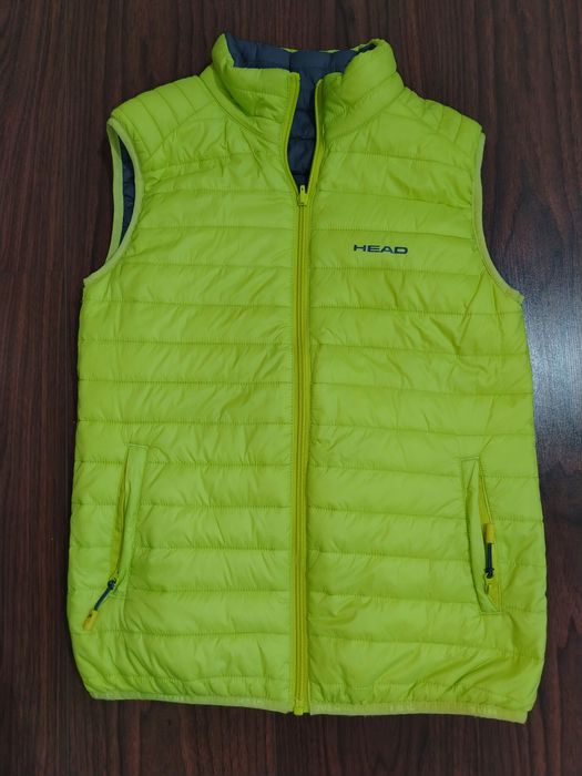 Vestă matlasată două fețe Nou băiat