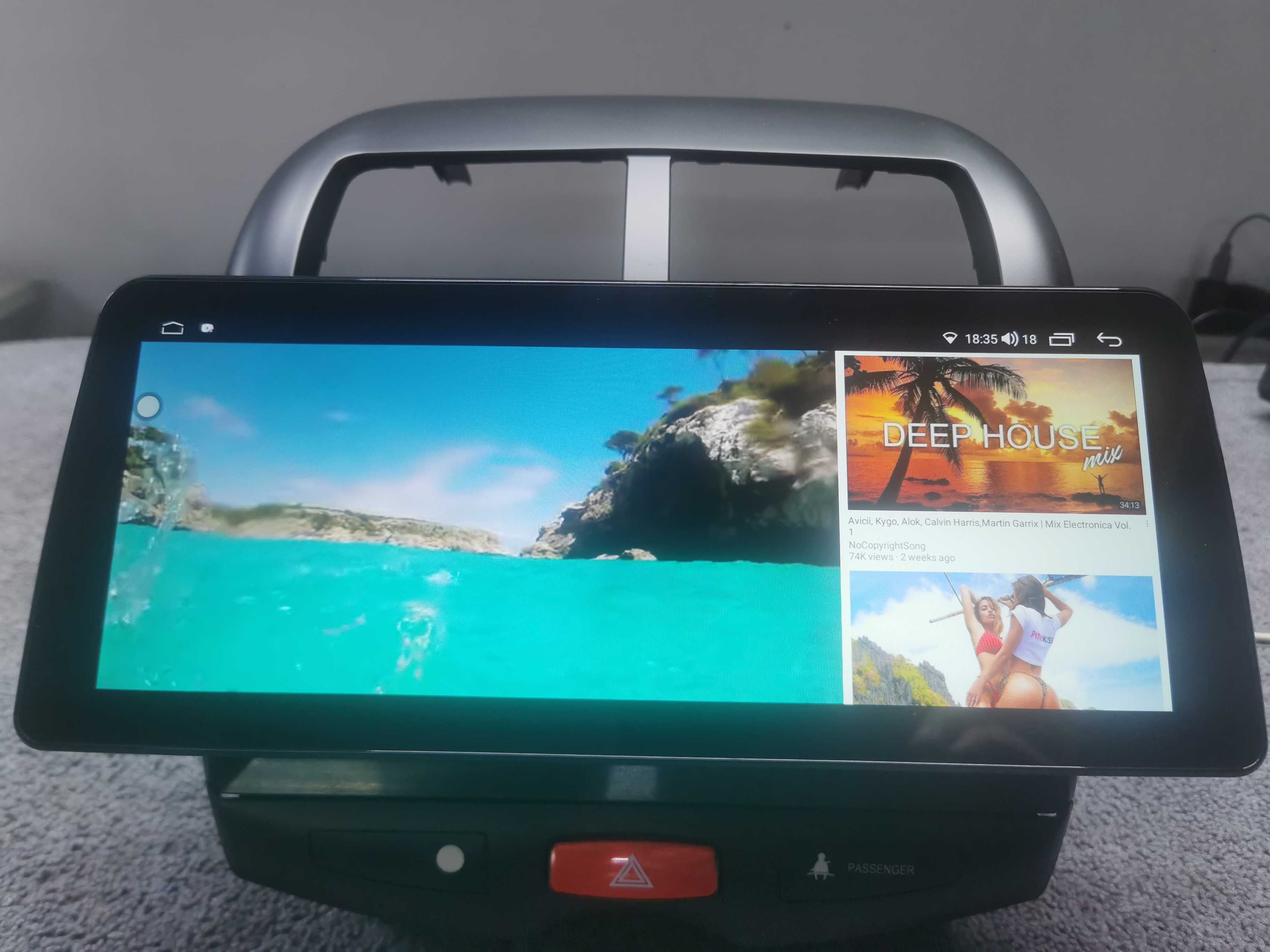 Navigatie Android Mitsubishi ASX 2010-2016octacore 12,3inch