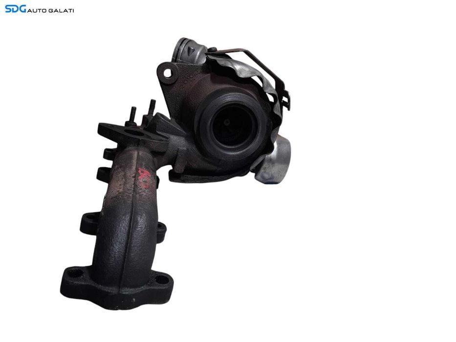 Turbo Turbina Turbosuflanta Audi A3 8P 1.9 TDI BLS 2004 - 2013 [N1025]