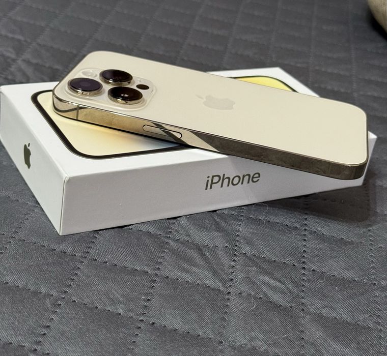 Vand iPhone 14 pro Gold - stare impecabila