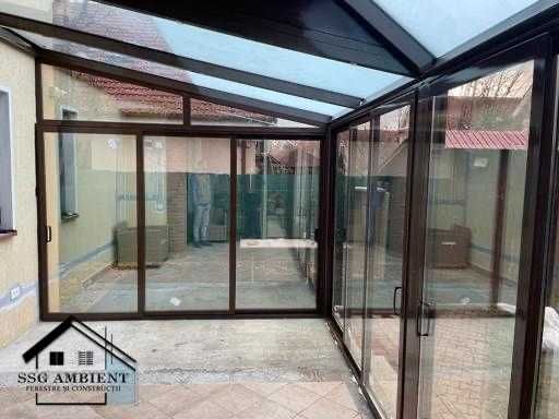 Pergola lemn, Terasa lemn, Pergola aluminiu, Terasa aluminiu