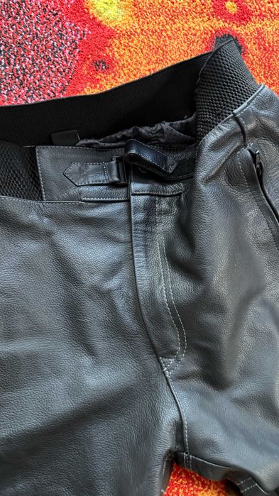 Pantaloni moto piele Tschul sport masura 52
