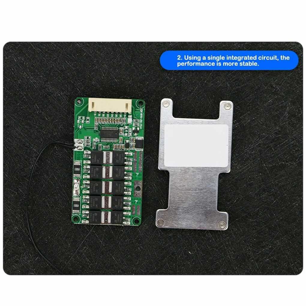 BMS 7s 24V 20A 25A modul protectie incarcare descarcare baterii li-ion