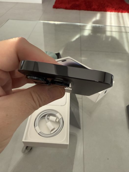 iPhone 14 Pro space black 1TB • IMPECABIL • neverlocked