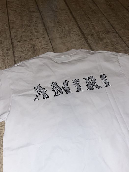 Tricou Amiri alb