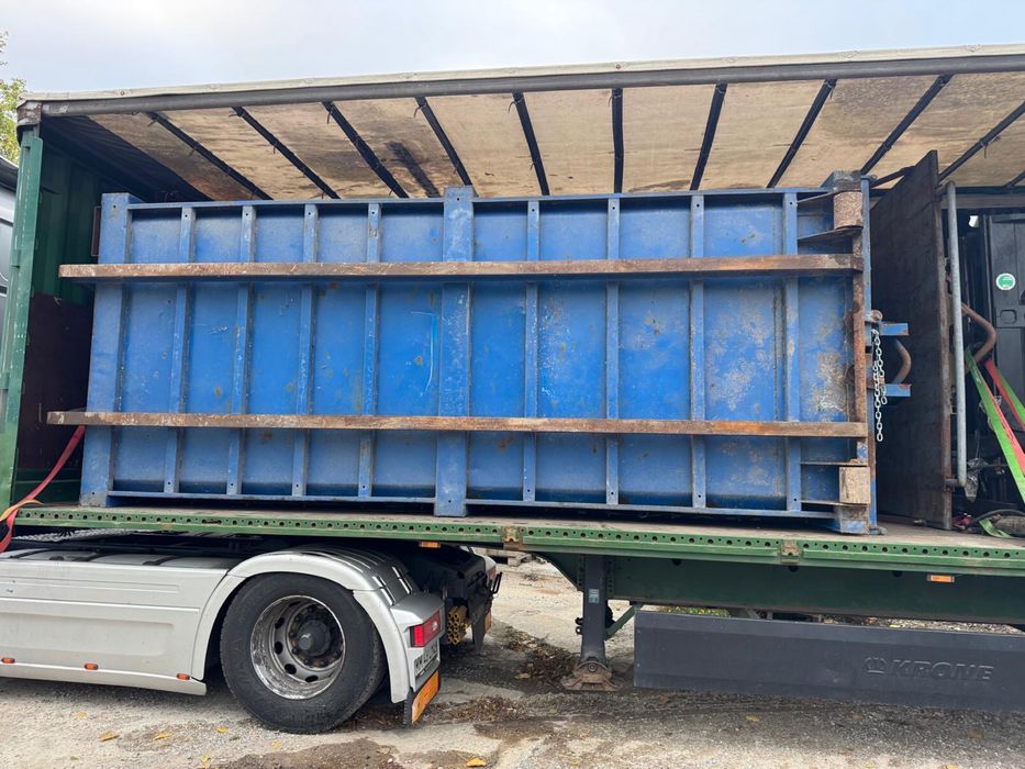 Abroll Container Hardox