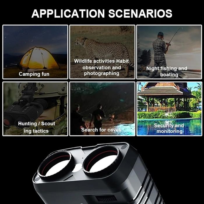 Binoclu de vanatoare cu Night Vision