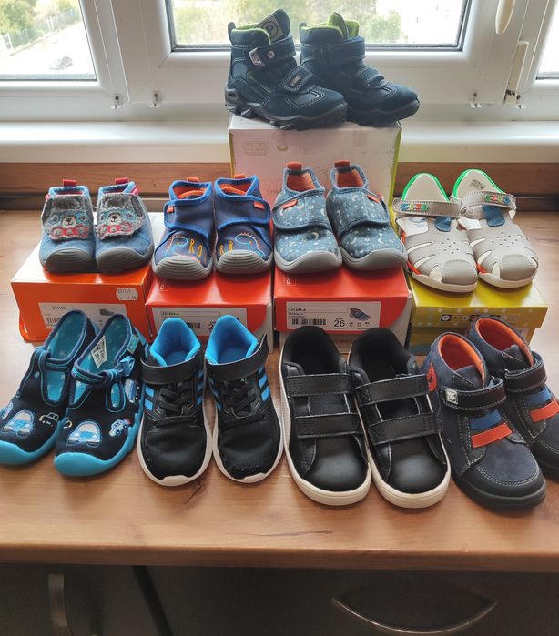 Детски обувки и пантофи -biomecanics/puma/carvalin/adidas/primigi