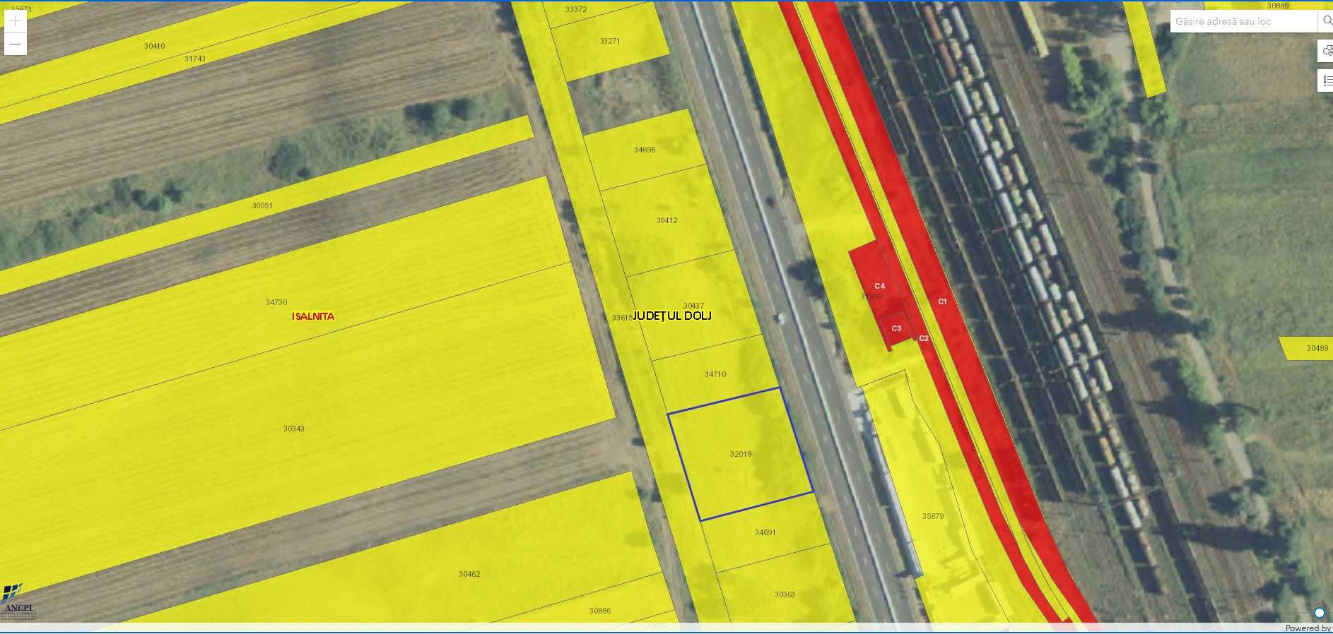 Teren Intravilan Isalnita DE70/79, zona Rompetrol, Viking , Urbanism