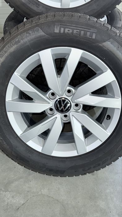 Set patru jante aliaj 16 5x112 Originale Volkswagen Passat B8