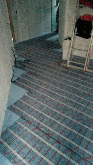 covor electric incalzire pardoseala sub gresie, sistem complet