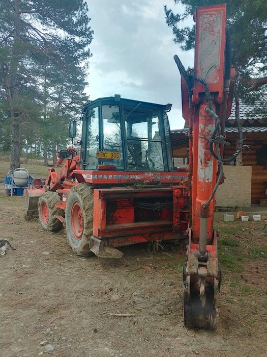 Budoexcavator FAI