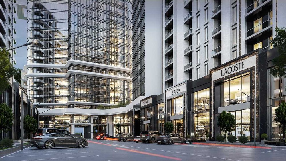 МУДДАТЛИ толовга Бизнес камфорт 1-хонали кв 18% чегирмада (707)