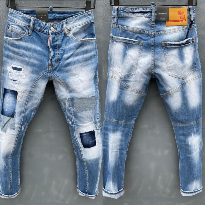 Vand Blugi Dsquared 2