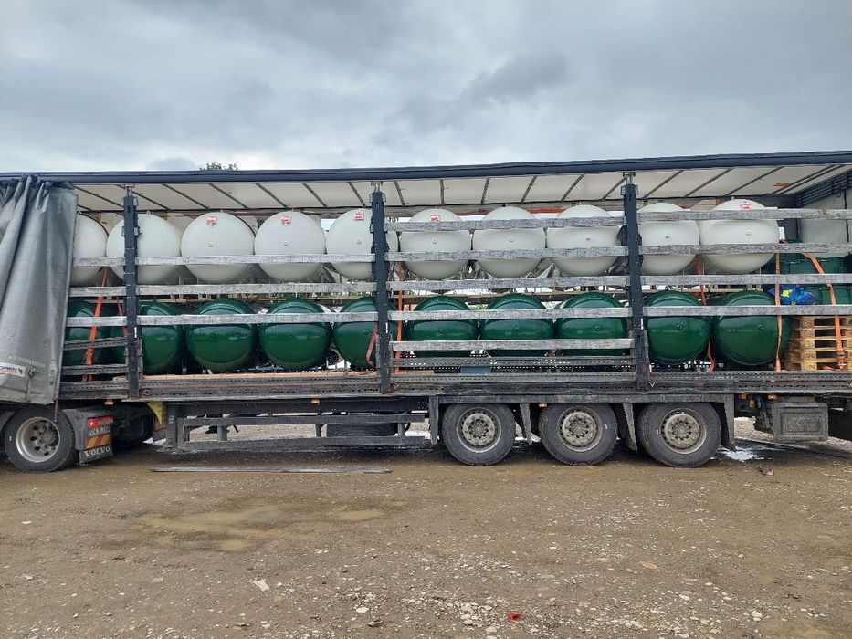 Rezervoare gpl terane și subterane