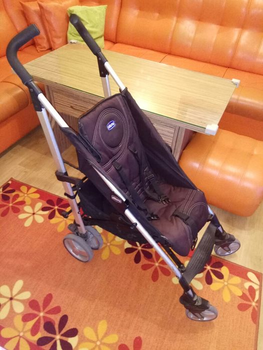 Бебешка детска сгъваема алуминиева CHICCO количка