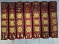 Colecția Istoria Romanilor,Completa,7 vol,Duruy,1879,LUX