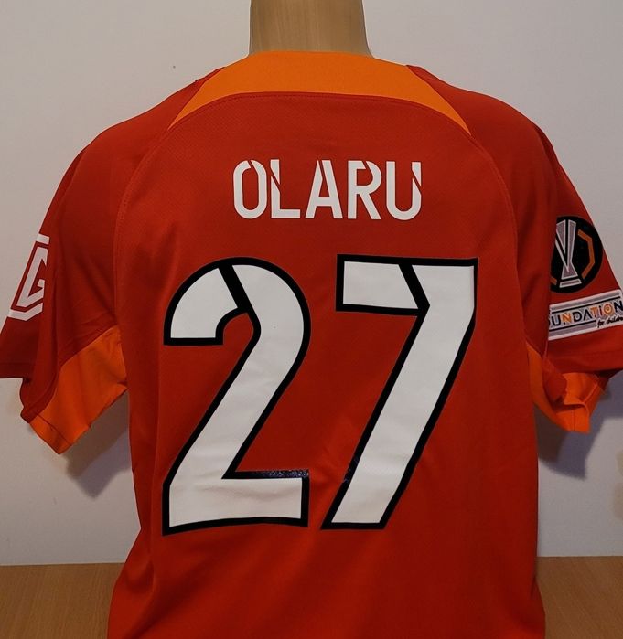 Tricou Fcsb rosu model Europa League Birligea Cisotti Olaru