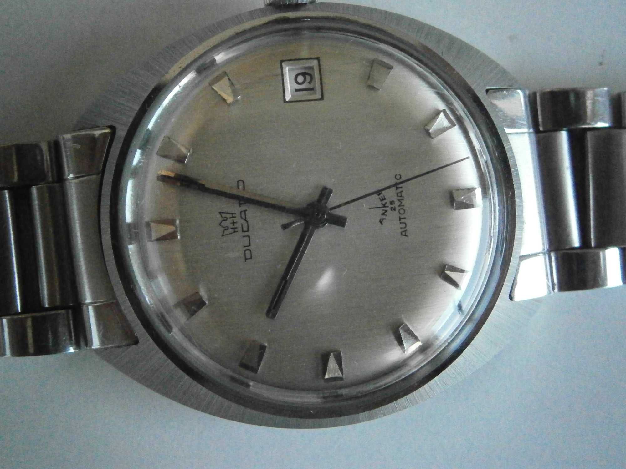 DUCADO Anker, Automatic, case 35mm 25 j, cal. 1381, Germany, ТОП!