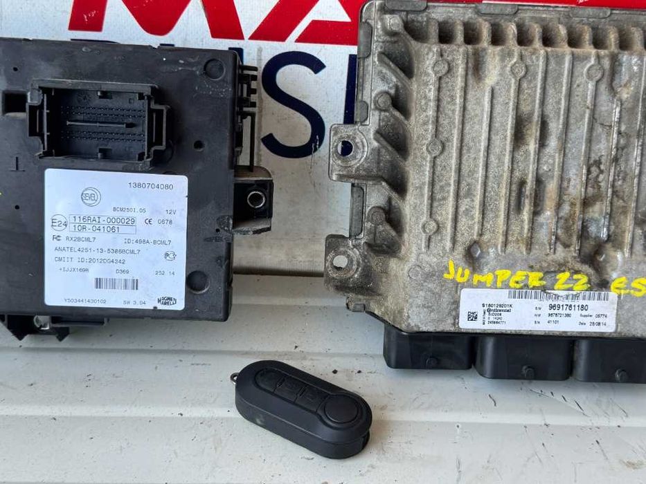 Kit pornire CITROEN JUMPER 2.2 euro 5 cod 9691761180 sau 1380704080