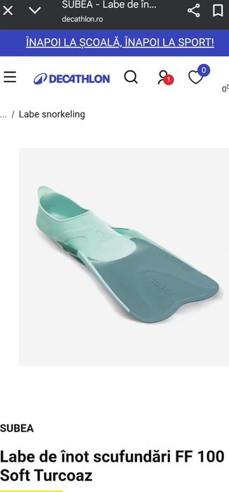 Labe înot scufundări snorkeling scubba