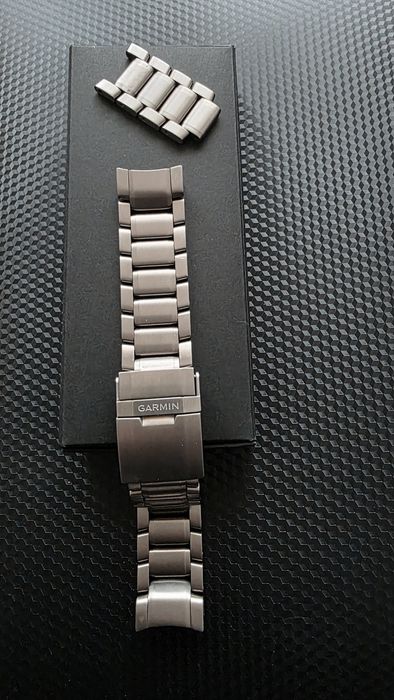 Garmin Marq - Curea / Brățară originală din Titan