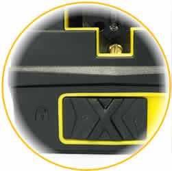 Перфоратор 3кг. + Линеен лазерен нивелир със зелен лъч