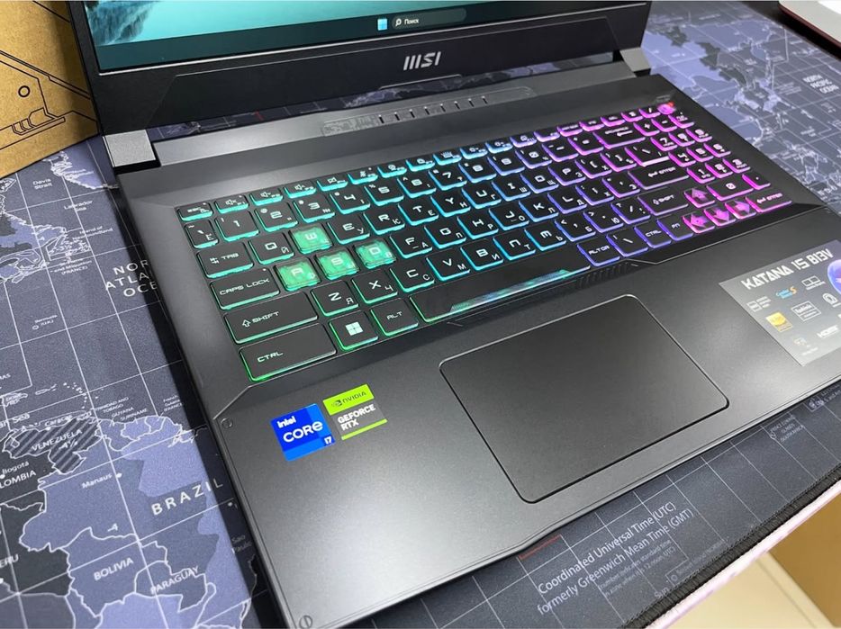 Мощный MSI Katana 15 B13V - Core i7-13620H/RTX4070