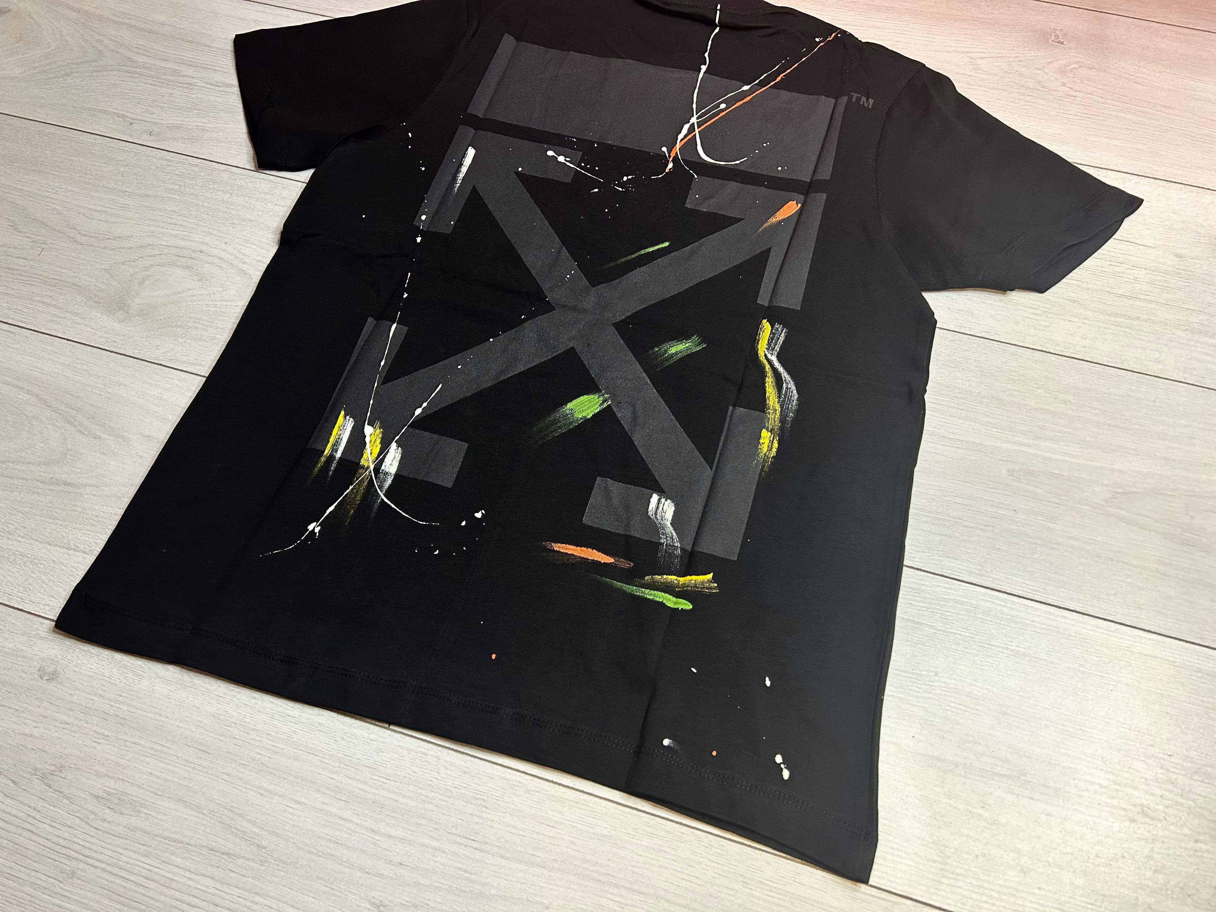 Tricou off white multicolor collection 2025