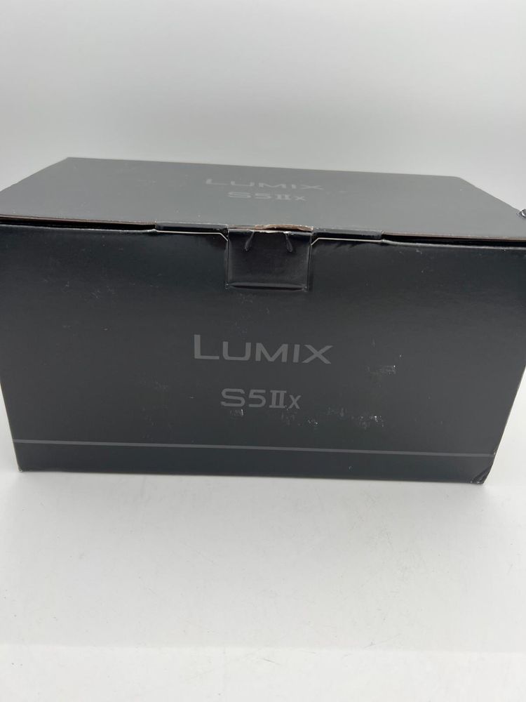 Panasonic Lumix S5IIX Kit Aparat Foto Mirrorless cu Obiectiv 50mm F1.8