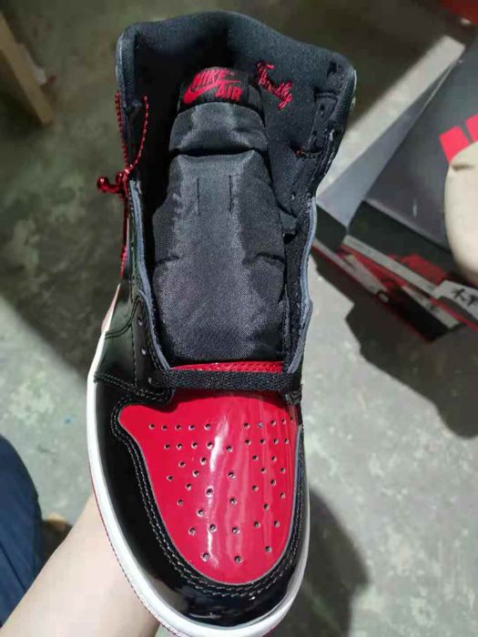 Air Jordan 1 Retro High “Patent Bred”