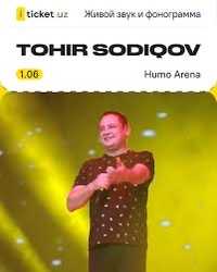 Bilet Tohir Sodiqov