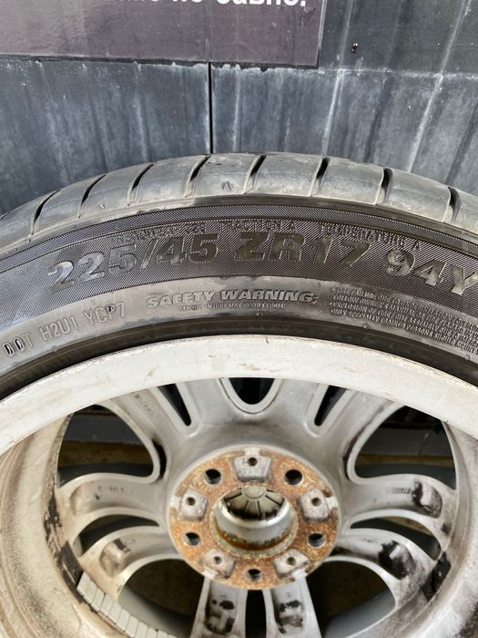 Джанти с Гуми 17 за BMW