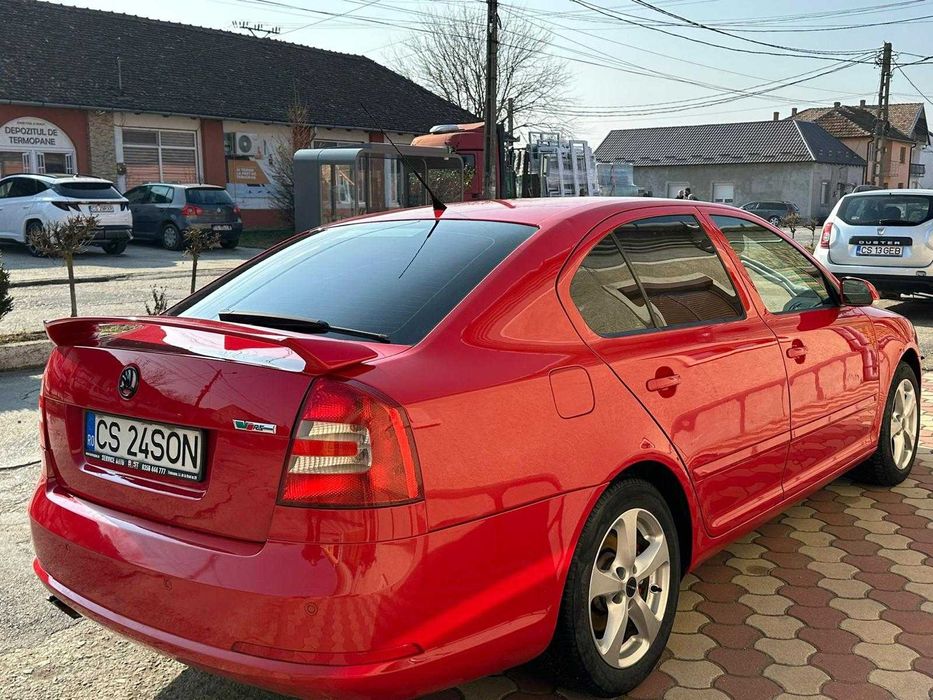 Skoda Octavia 2 VRS