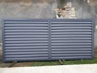 Panou gard metalic tip jaluzea | 0.6 mm | Gard orizontal | Braila