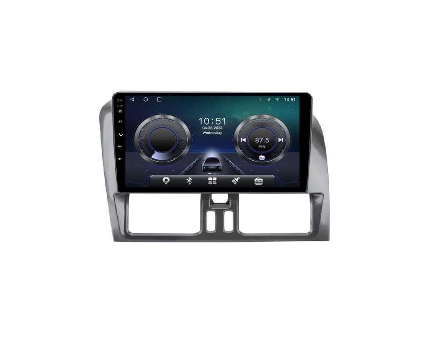 Navigatie Android 14 Volvo XC60 I 2008 -2017 1/8 Gb CarPlay + CAMERA