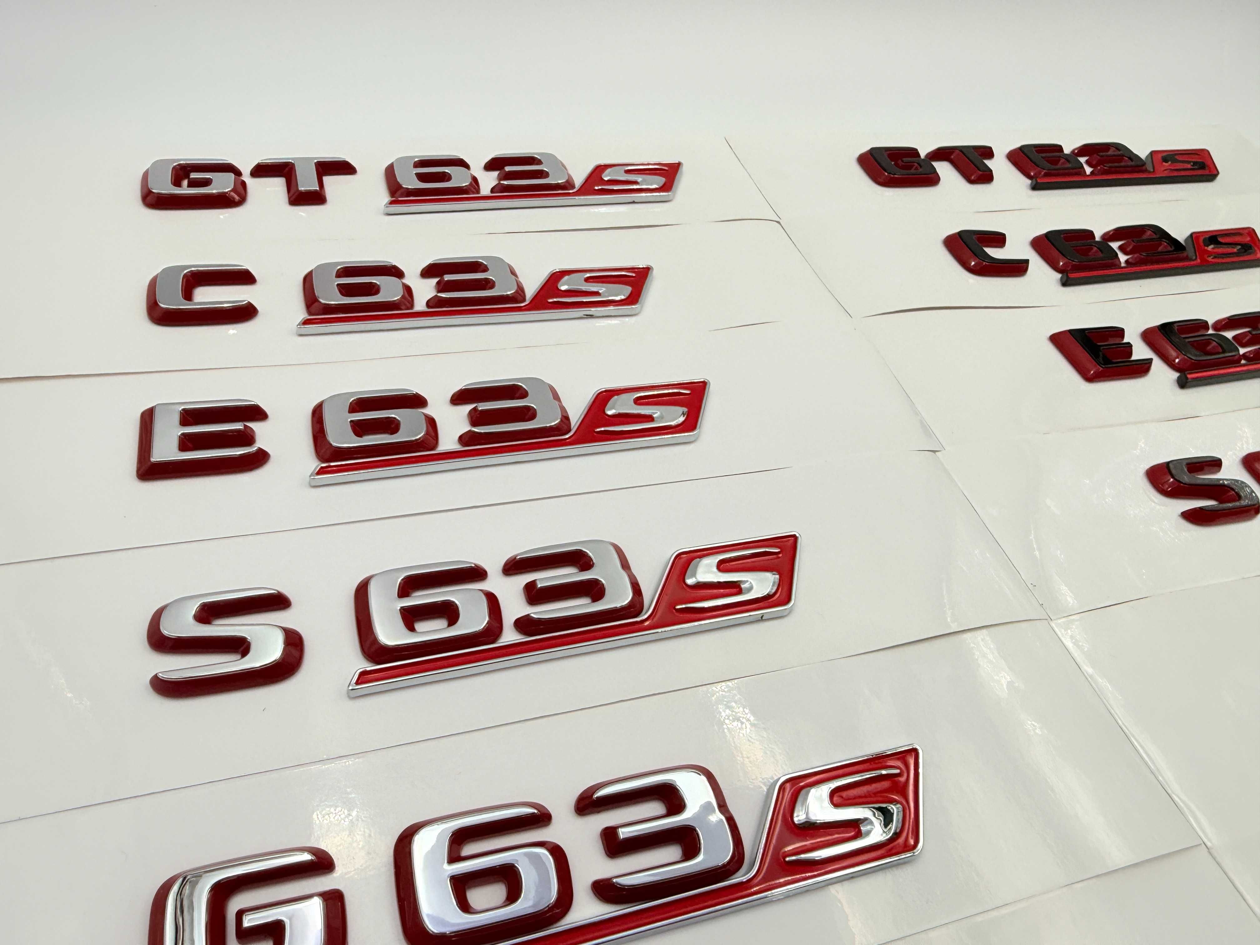 Emblema Compatibila Mercedes AMG S motorizare nou