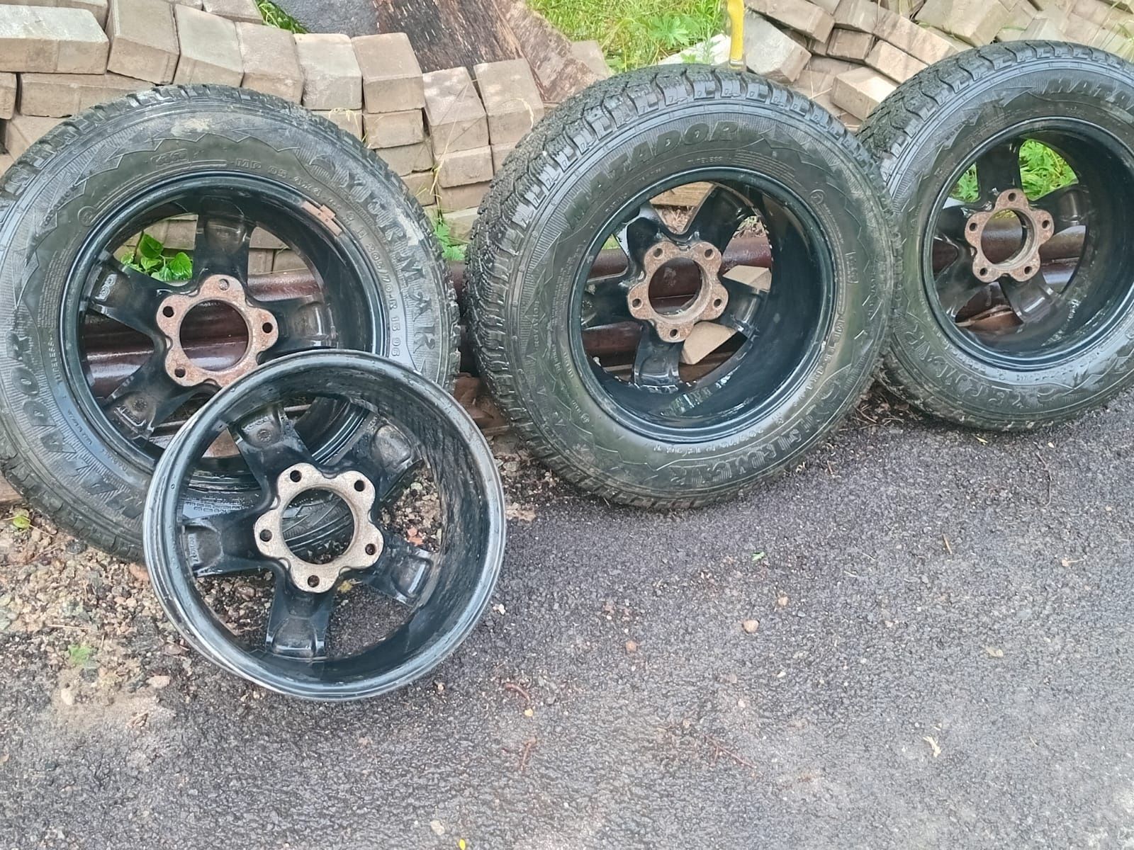 Диски титановые 15R