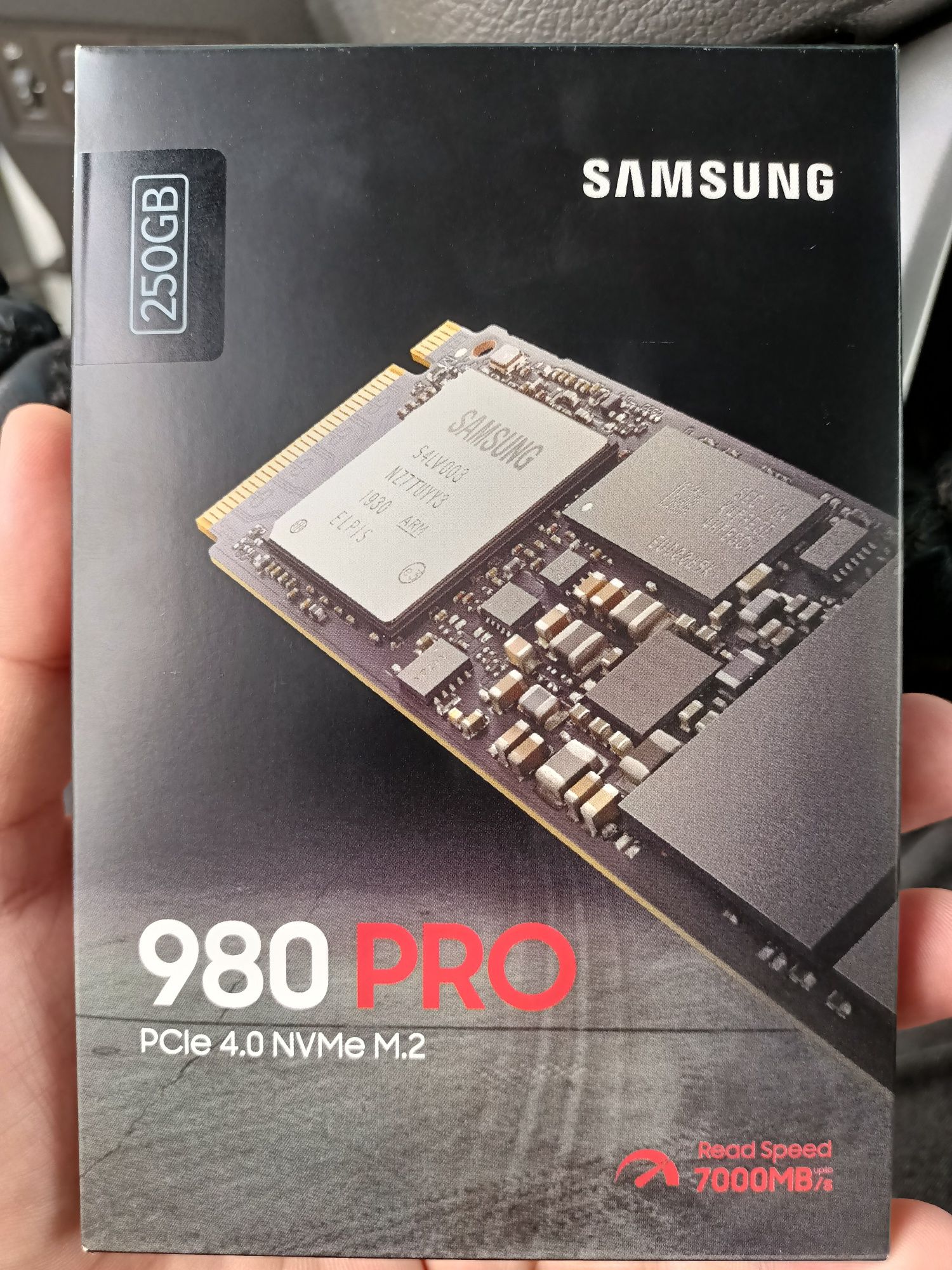 Продам твердотельный М2 SSD Samsung 250GB