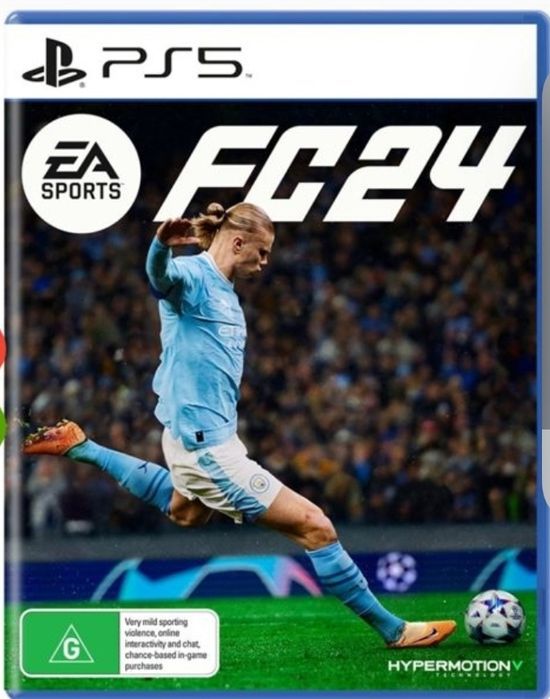 Игра На PS5 Диск FC24