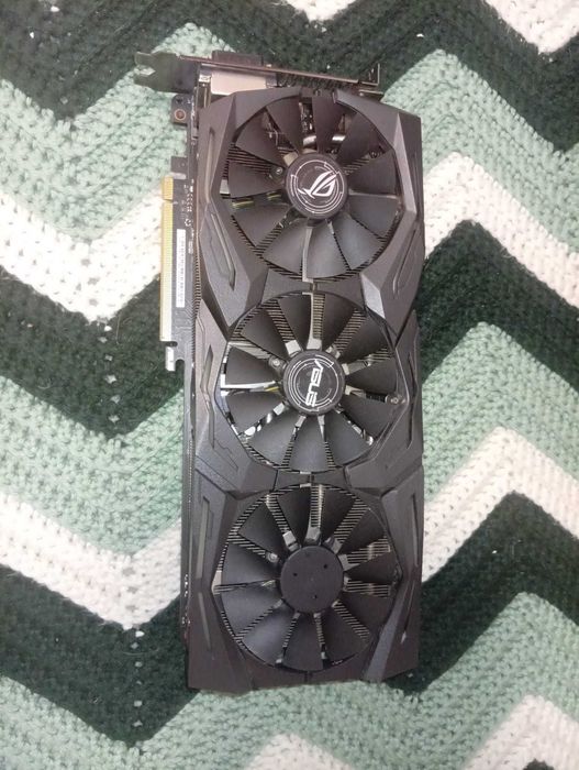 GPU / Placa Video - ASUS GeForce® GTX 1080 STRIX, 8GB GDDR5X, 256-bit