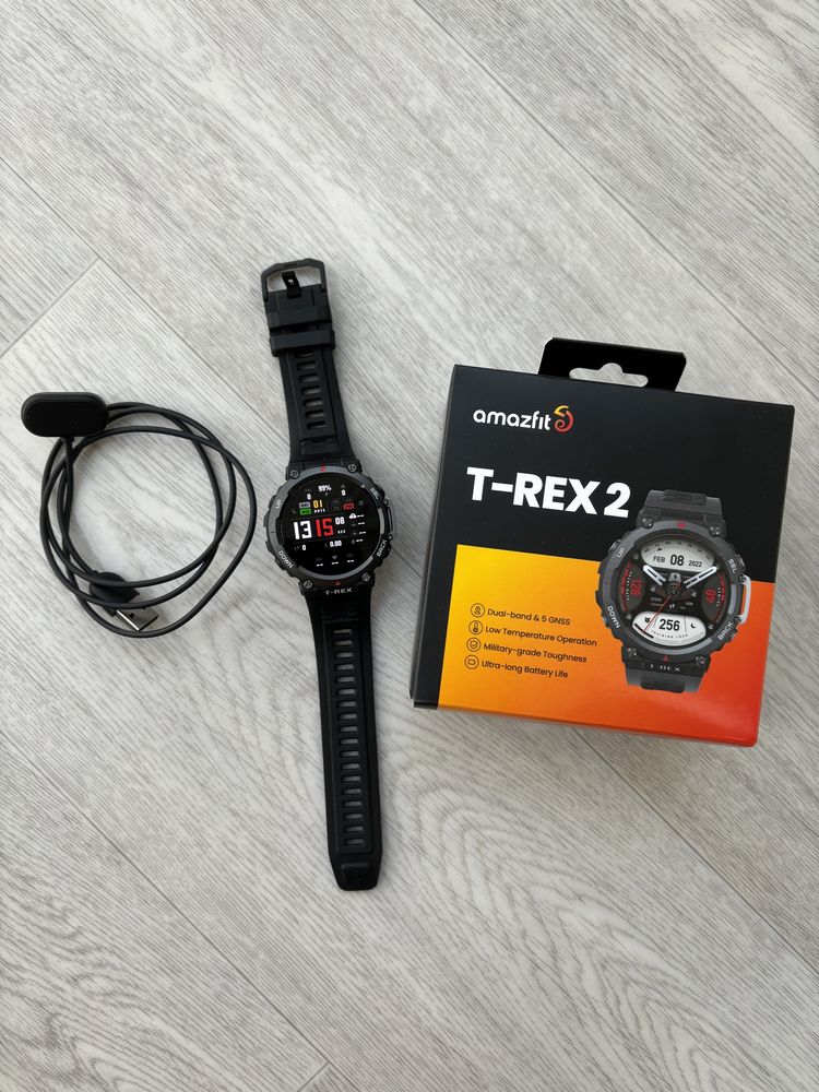Смарт-часы Amazfit T-Rex 2 A2170